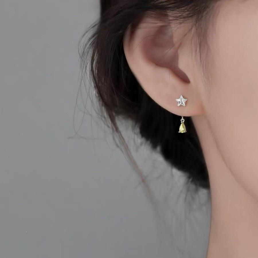 925 Sterling Silver Water Drop Earrings | Luxury Women's 2025 Style