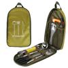 ZISIZ Portable 201 Stainless Steel Outdoor Cookware Set