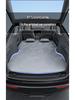Blue Grid Rabbit Mattress: Compatible with Xiaomi SU7 for Car Trunk Sleeping and Rear Seat Bedding.
