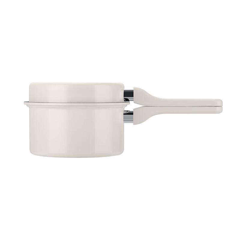 DESLON DFS-TZ869-WH Refined Iron Cookware Set