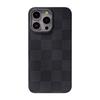 Carbon Fiber Shockproof Luxury Phone Case for 13Pro 13Pro Max Slim Lightweight Soft Cover Magnetic Ring Holder Custom