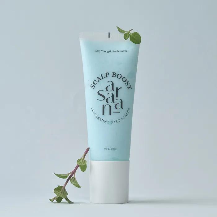Scalp Boost Peppermint Salt Scaler 170g