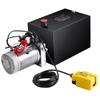 Hydraulikpumpe 20 Quart Einfachwirkend Kipperpumpe Aggregat DC 12V
