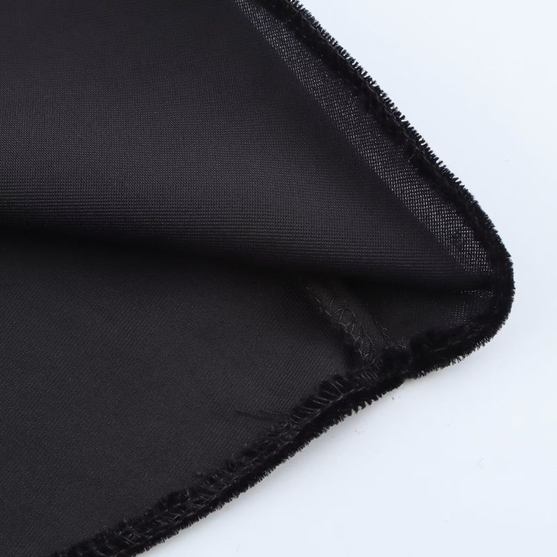 Kaslead New Arrival Women's Clothing Fashion Style Fashion Velvet Ruched Midi Skirt Dress 9196070