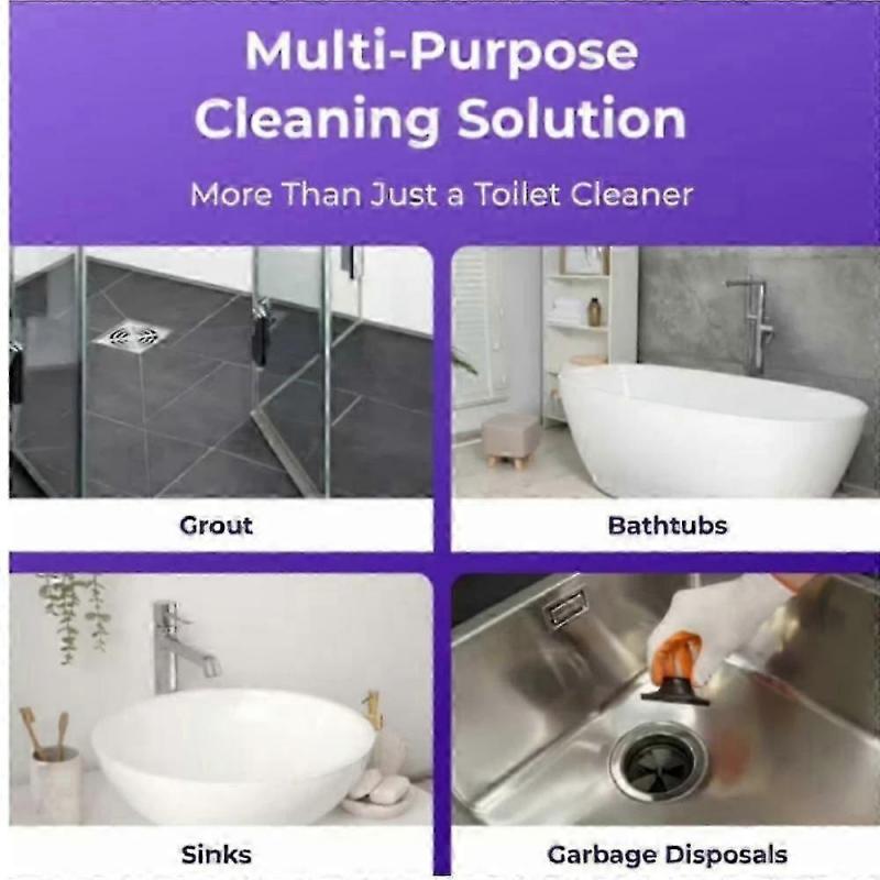 3X Fizzclean Toilet Foam Cleaner, Insta-Action Fizzclean Foam Cleaner 2026