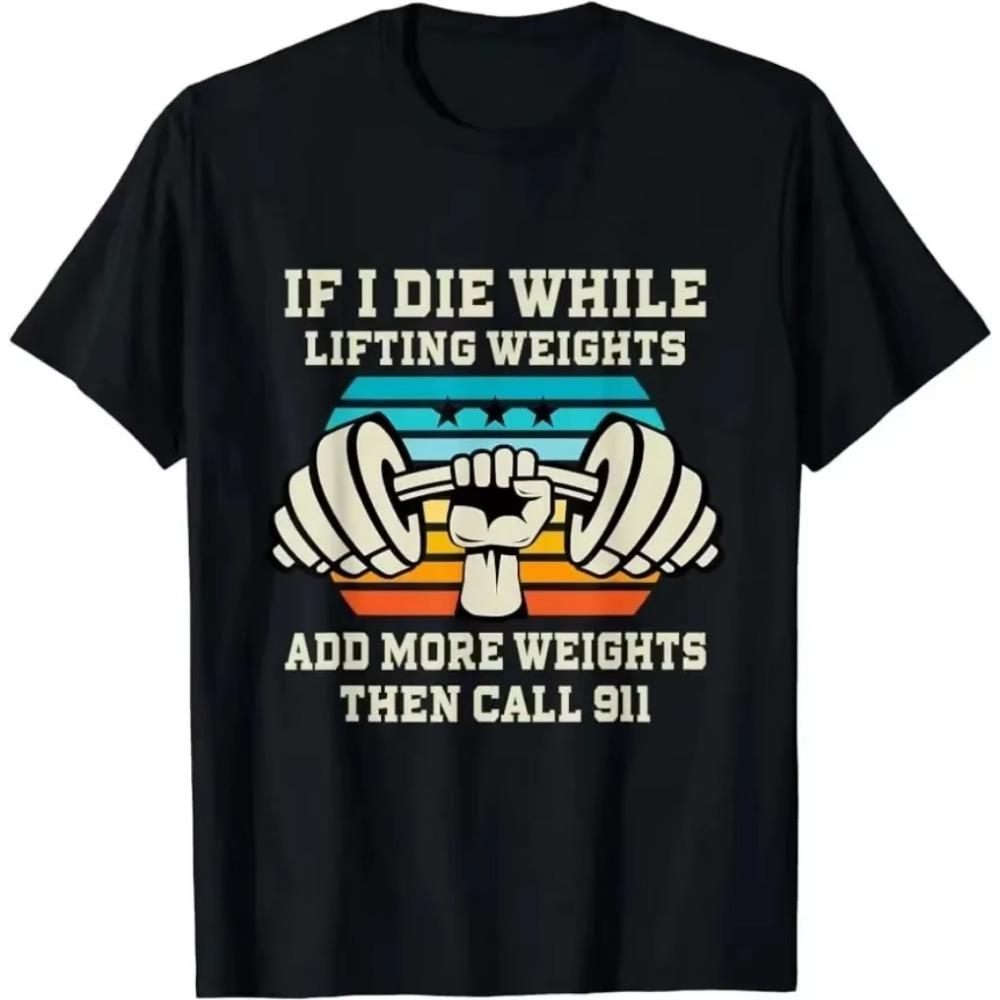 Summer Printing Trend Men's Tshirt Casual Comfortable Top European American Fitness Experts Must-Have T-shirt Ovsized Loose Tees