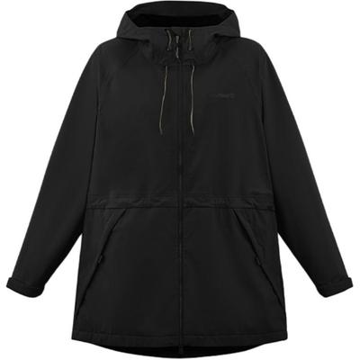 Outdoor Casual Hiking Waterproof Windproof Jacket Women Jacket Black A5ZA7-001