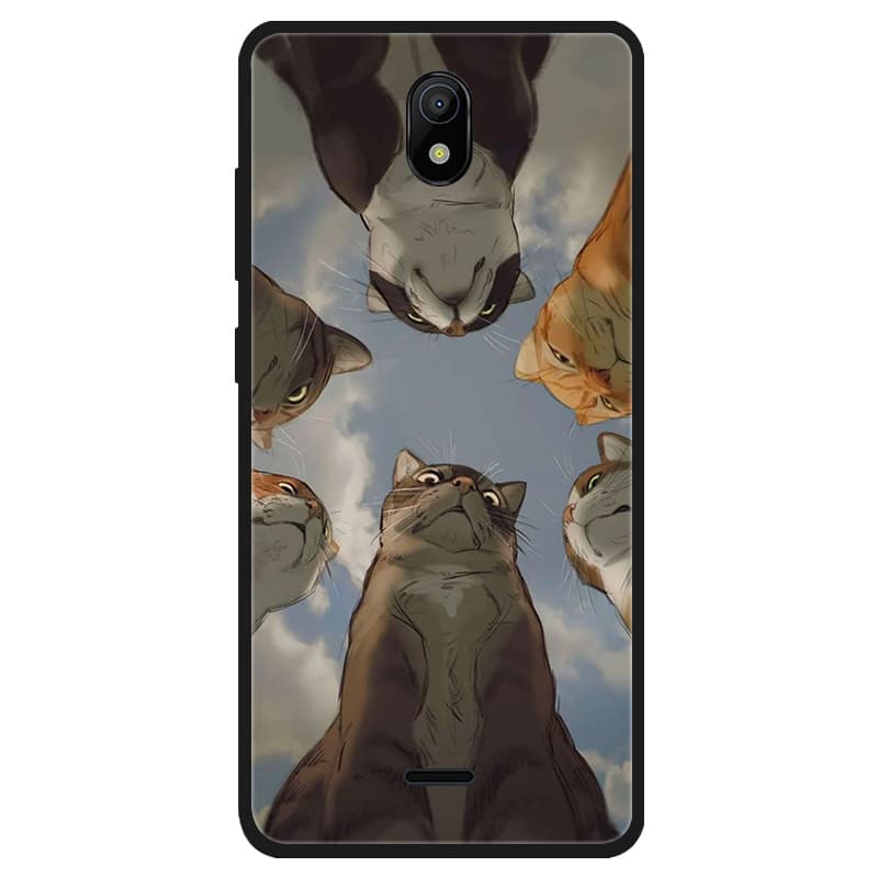 For Nokia C100 Case NokiaC100 Soft Silicone Back Cover Phone Case Protective Cover for Nokia C100 Fundas C 100 5.45 inch Coque