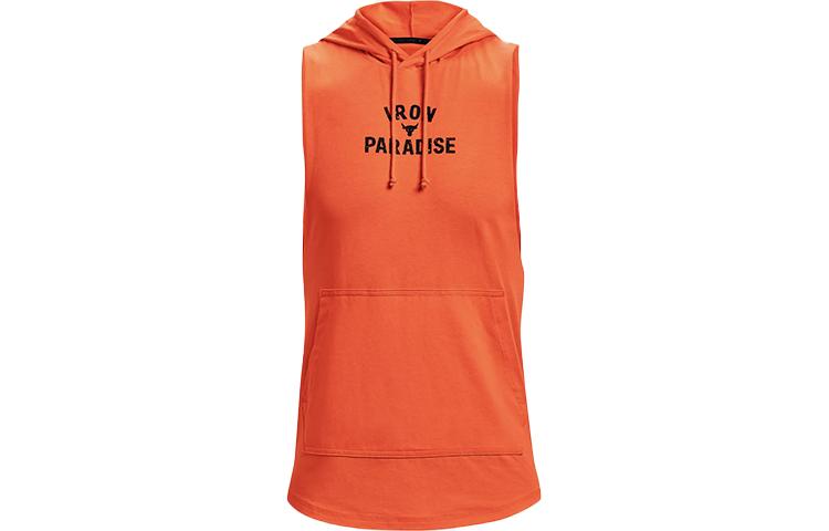 Under Armour Tanktop Heren Oranje L red