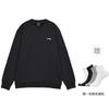 Li Ning Sports Fashion Collection Sweatshirt Fall Men's Black AWDTC69-1