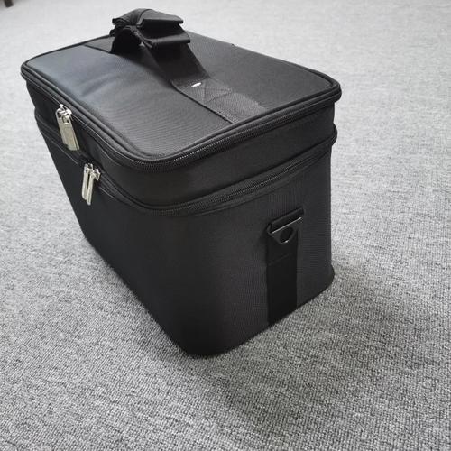 Professional Makeup Bag Large Capacity Cosmetic Organizer Standing Bridal Touch Up Bag