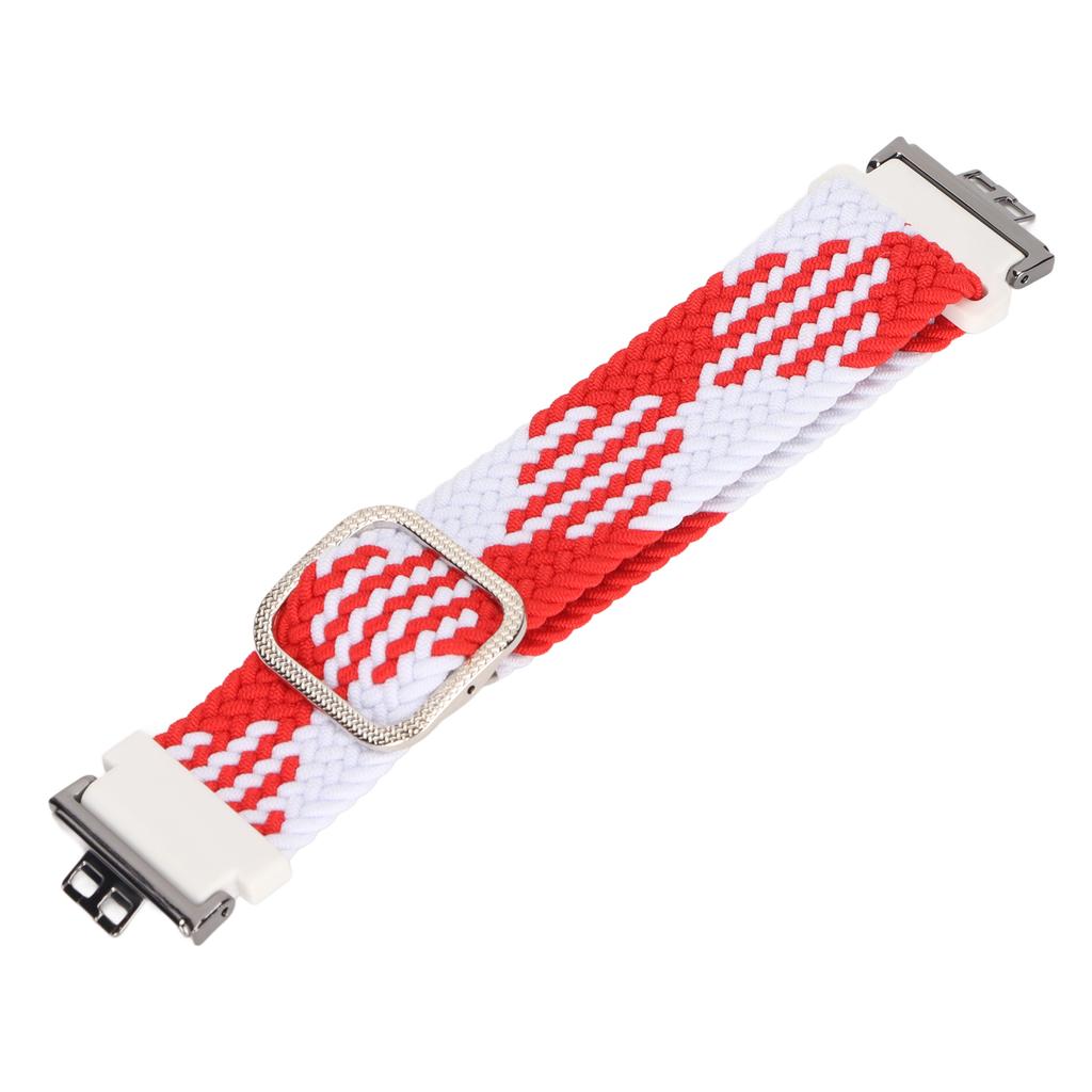 Adjustable Nylon Watch Strap for Huawei Watch Fit Bands Knitting Elastic Solo Loop Watchband