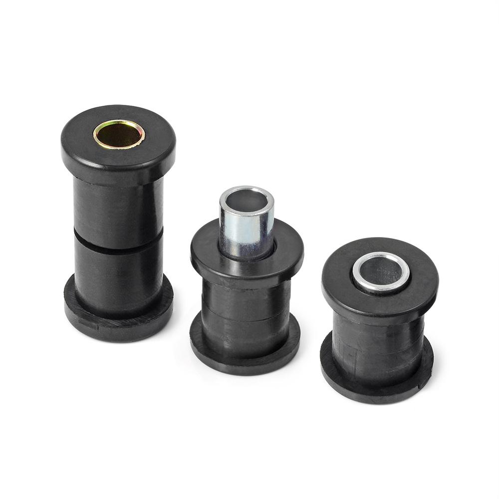 All Front Rear Leaf Spring & Upper A Arm Suspension Bushing & Sleeves Kits For Club Car DS Golf Cart 1992-Up