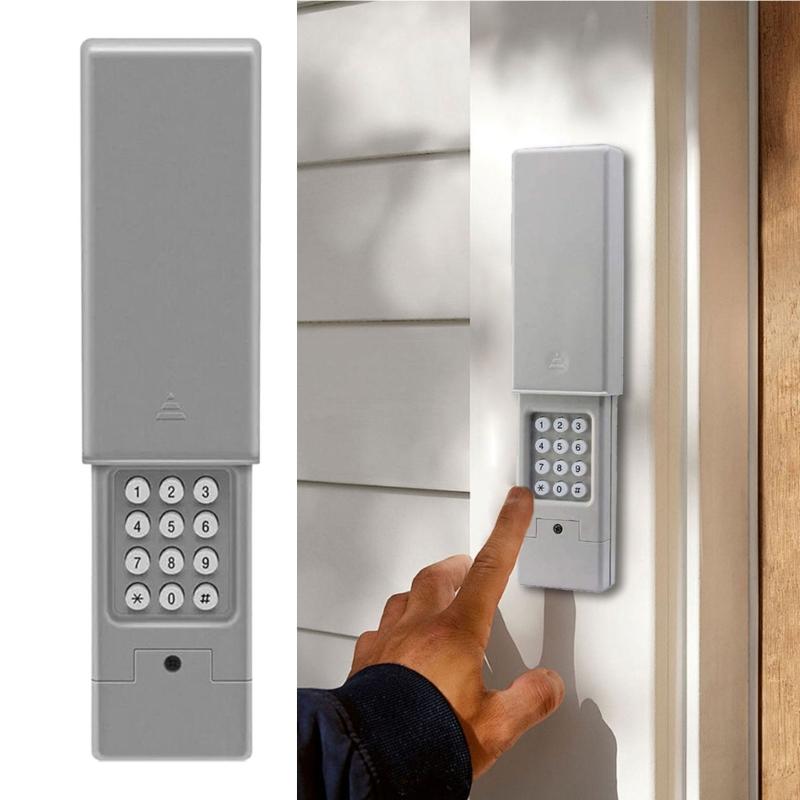 Universal Garage Door Opener Keypad Wireless Keyless Access Keyboard for 877MAX 377LM 977LM Remote Keyless Entry Keypad