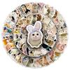 100 PC Cute Pet Animal Decoration Mobile Computer Stickers