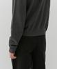 MUSINSA STANDARD Washable Supima Cotton Knit Hooded Zip-Up [Medium Grey]