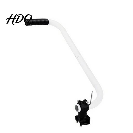Auxiliary Grip Lawn Mower Handle for Handle Weeder Extension with Bracket Professional Gardener Tool Clamp Ergonomic Trimmer Care Landscaping Yard