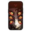 Cover for iPhone 17 16 15 Xiaomi Poco Redmi Note 14 13 12 11 Pro 16e Samsung Galaxy S25 S24 S23 OPPO Huawei Cartoon Demon Slayer Kokushibo Phone Case