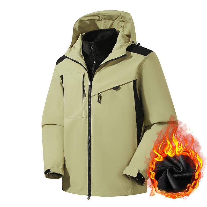 Куртка для активного отдыха «три в одном» для мужчин и женщин — фото 6