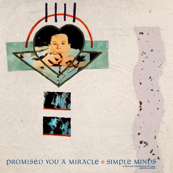 

12inch Record SIMPLE MINDS Promised You A Miracle VSX1147 Virgin 1982 Canada Rock Used
