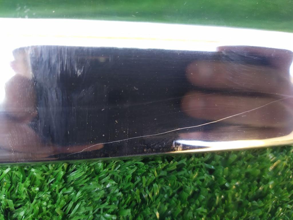 Reducere Molding ușă (4 buc, otel inoxidabil) pentru Hyundai Accent 2006-2010