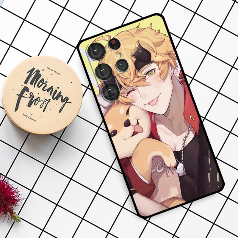 Thoma Genshin Impact Game Case For Samsung Galaxy S25 Ultra S23 S22 S21 S20 S24 Ultra S9 S10 Plus S25 FE Phone Cover