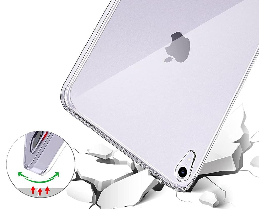 Silicone back case for Apple iPad mini 6 2021 / mini 7 2024 8.3