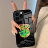 Classic Anime T-TMNT Phone Case For IPhone 17 Pro Max 16 15 14 Pro Max 13 11 Plus Glass Cover