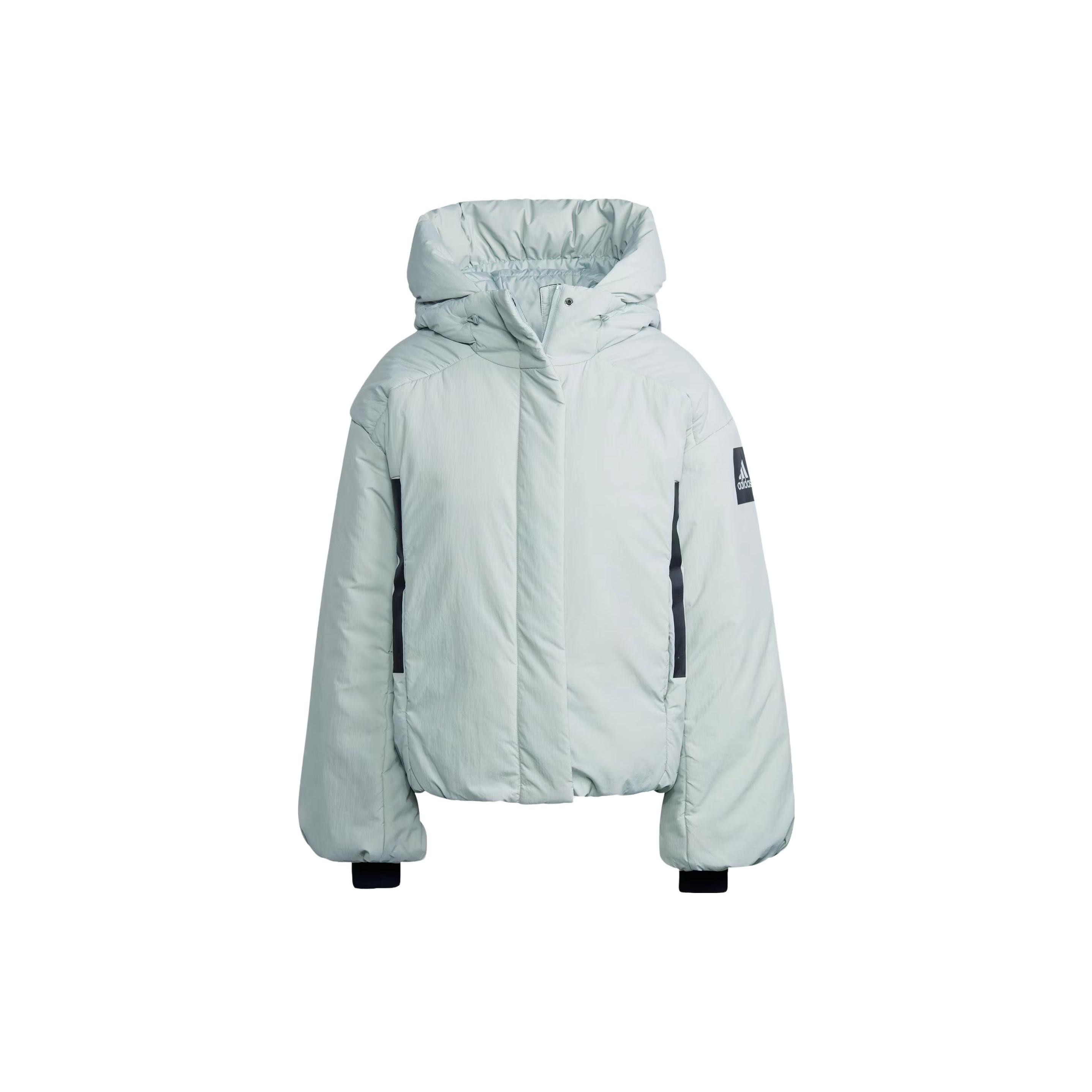 

Новые пуховики Adidas MYSHELTER Женские Легкий асфальтово-серый IK3122 XL