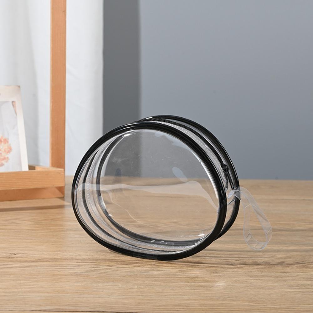 Transparent Doll Storage Pouch Clear Bags Outdoor Doll Display Bag  Doll Accessories