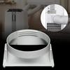 Interfaccia Tubo di Scarico Condizionatore d'Aria, Connettore Adattatore Corpo Condizionatore Portatile Domestico Mobile, Quadrato 15cm