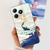 Couple Love Heart Back Case For Realme Narzo N61 N63 Realme C63 C61 Transparent Soft TPU Slim Silicone Phone Cover Fashion Capas