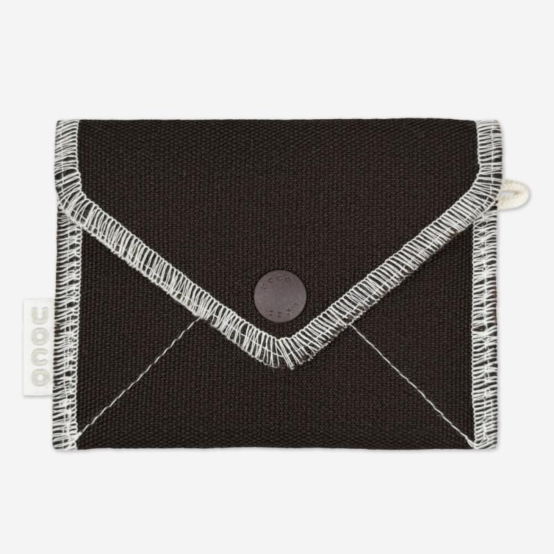 

Letter Card Wallet [Dark Brown]