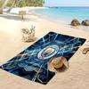 Manchester City Printed Beach Towel Quick Dry Soft TowelPortable Large Rectangular Beach Blanket for Travel Swimming Pool