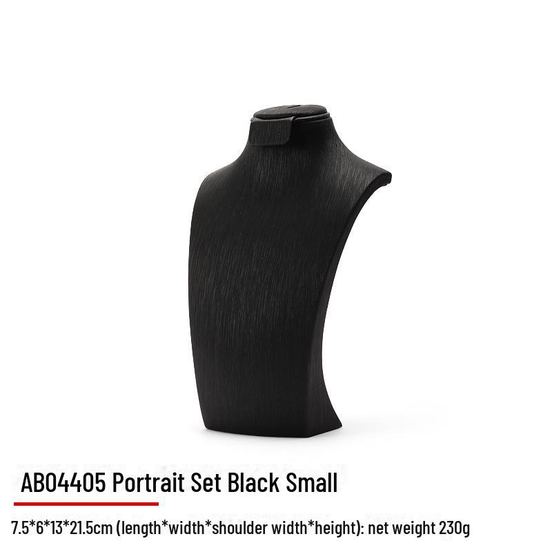 Jewelry Store Window Display: Necklace & Earring Stand Set