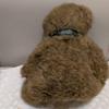 [USED] Brown teddy bear with ribbon, approx. 25cm