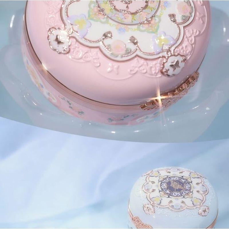 Flower Knows - Butterfly Cloud Collar Highlighting & Blush Duo Powder - 02