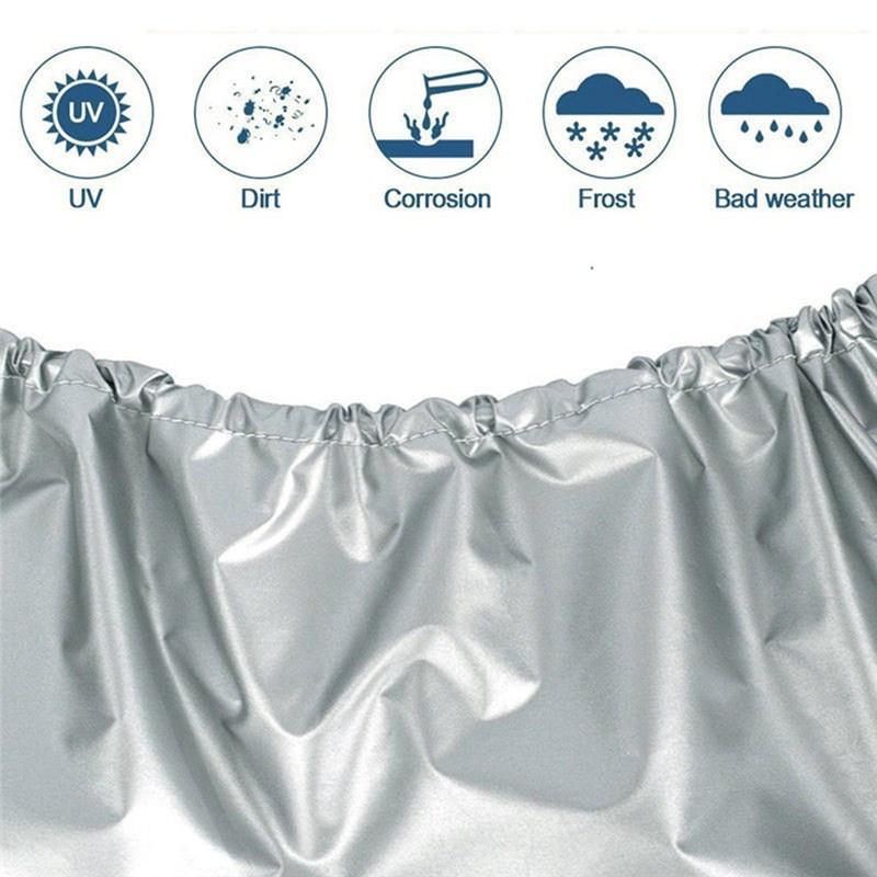 4pcs Wheels Case Protector Bags Car Heavy Duty RV Wheel Tire Covers Exterior Accessories For Truck Trailer Camper Motorhome