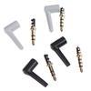 2Pcs/Lot 90 Degrees 3.5Mm Stereo Headset Plug Jack 3 4 Pole 3.5 Gold Plated