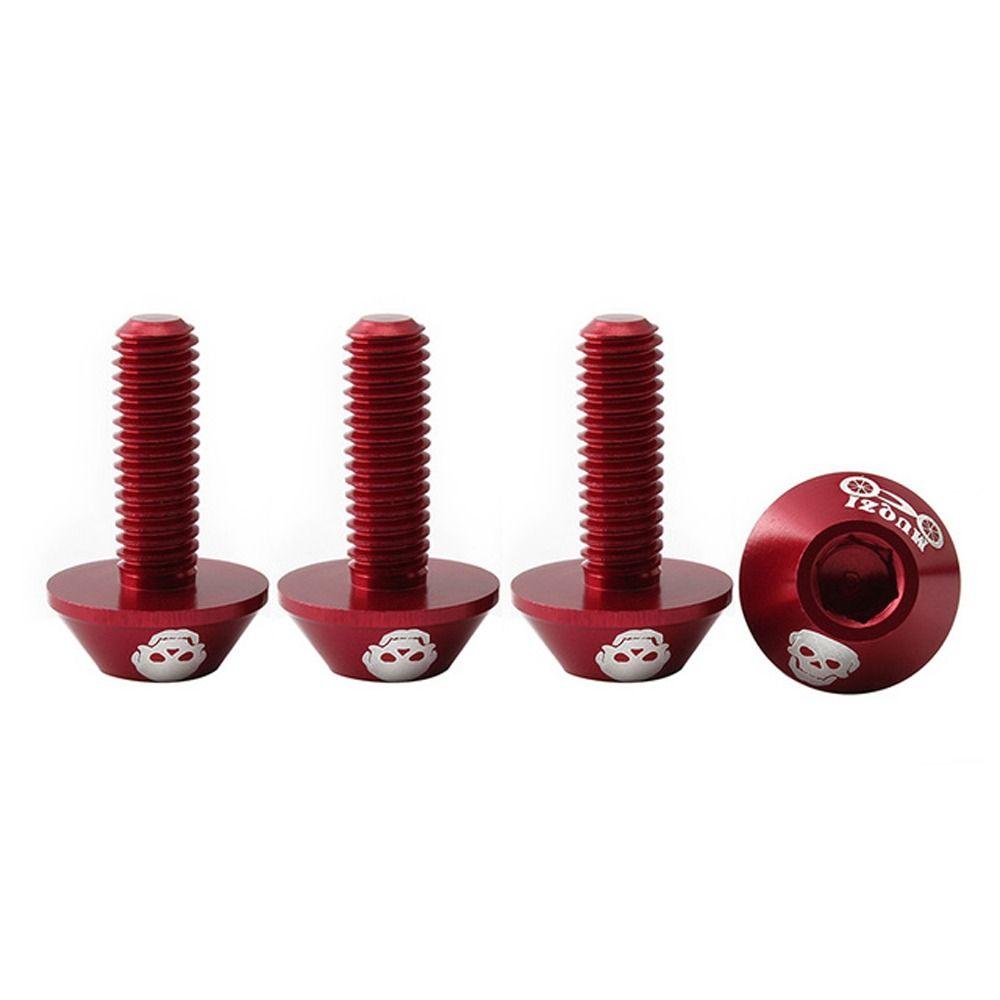 

Zinc Zinc Alloy MTB Bike Brake V Brake Clamp Screw V-Brake Column Screw M6 Screw M6 Brake Caliper Bolt красный