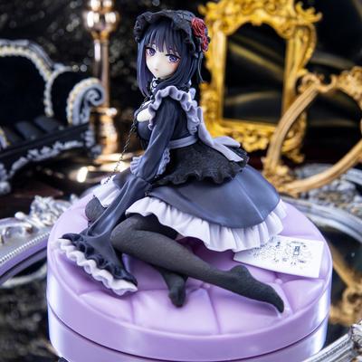 12CM My Dress-Up Darling Anime Figure Black Maid Outfit Kitagawa Marin Action Figure Shizuku Kuroe Figurine Collection Model Toy