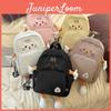 Soft Surface Animal Little Cat Pattern Backpack For Students And Daily Commuting