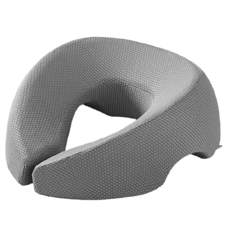 

Face Down Pillow with Removable Cover Ergonomics Breathable Head Rest Support for Beauty Salon Massage Table Sleeping серый