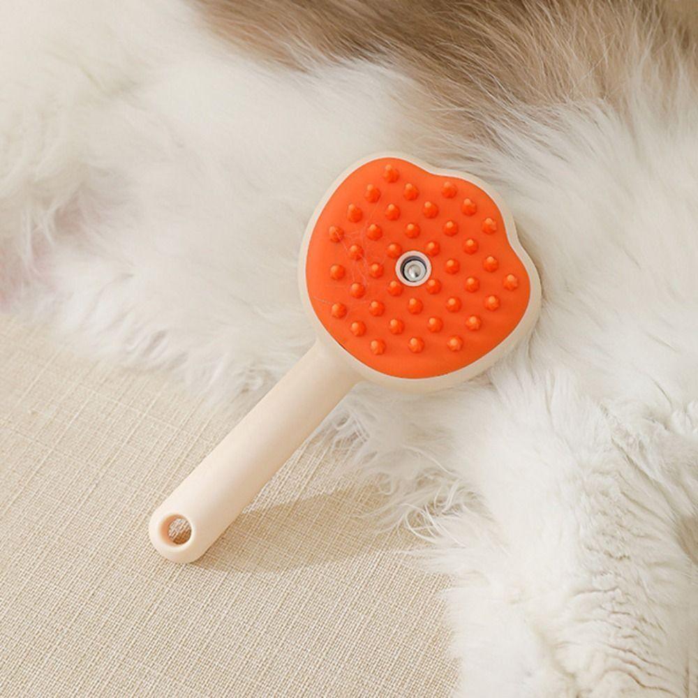 Electric Pet Grooming Comb Anti Flying Hair Hair Removal Comb Pet Grooming Massage Cleaning