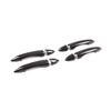 ABS Exterior Door Handle Cover Trim without hole For Alfa Romeo Giulia 17-20