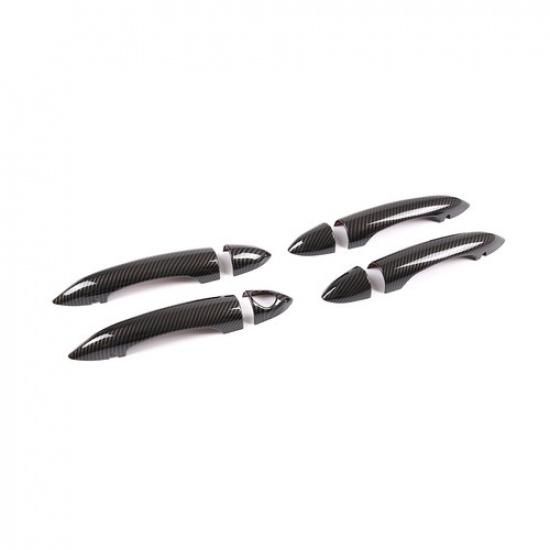 ABS Exterior Door Handle Cover Trim without hole For Alfa Romeo Giulia 17-20