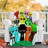 1pc SPRUNKI1 Theme Blanket - Digital Print, Polyester, Cozy for All Seasons, Perfect for Outdoor, Camping, and Travel