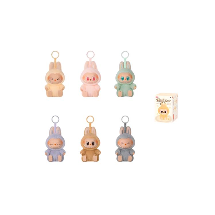 New POP MART Labubu The Monsters Have A Seat Duoduo Vinyl Plush PPMT-2407-0034