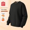 Men's Heavyweight Fleece-lined Casual Crewneck Sweatshirt
