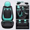Universal Leather Car Seat Covers & Cushions for All Seasons - Compatible with Skoda Rapid